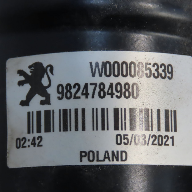 Moteur essuie-glace avant occasion  9824784980 4