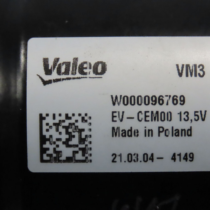 Moteur essuie-glace avant occasion  9824784980 5