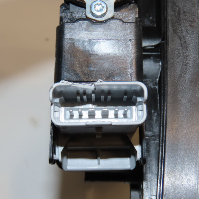 Mecanisme+moteur leve-glace ard occasion  9829045580 3