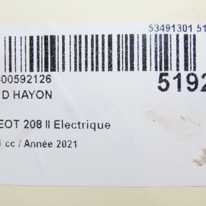 Verin droit hayon occasion  9827758080 4