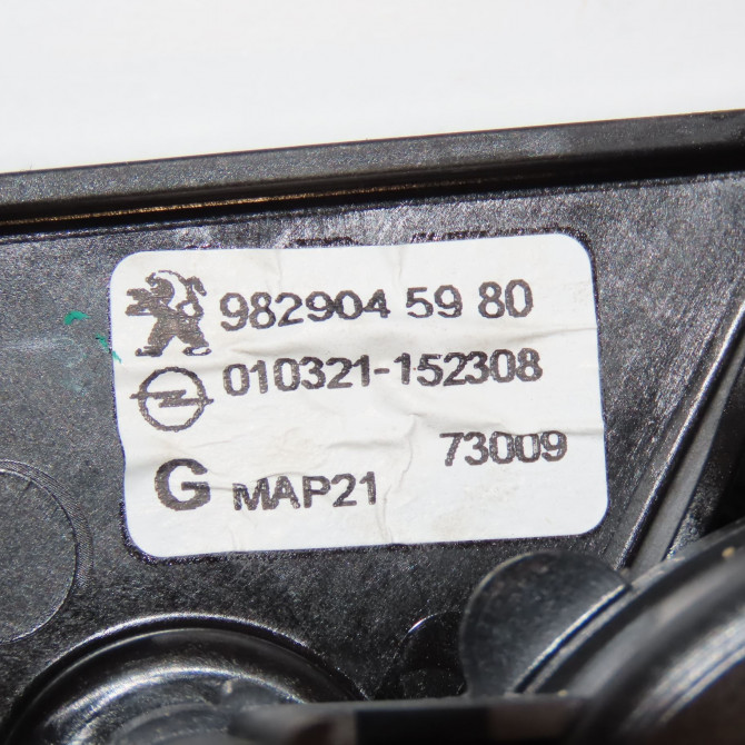 Mecanisme+moteur leve-glace arg occasion  9829045980 4