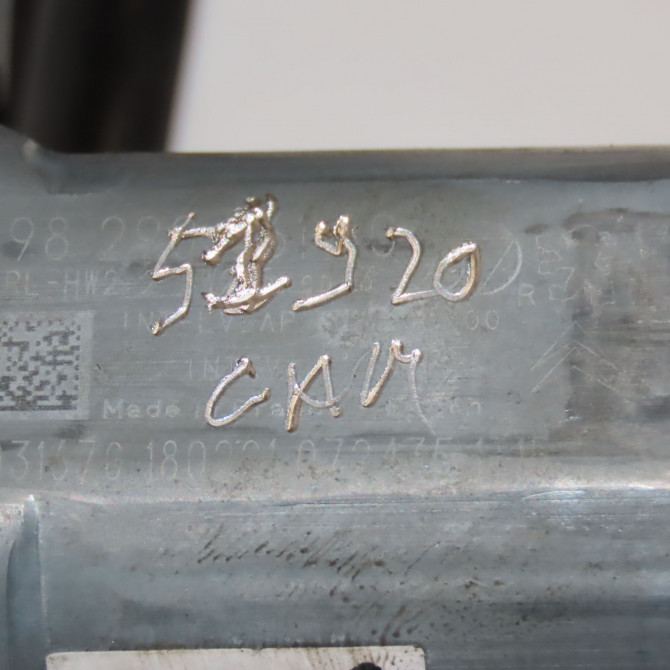 Mecanisme+moteur leve-glace arg occasion  9829045980 5