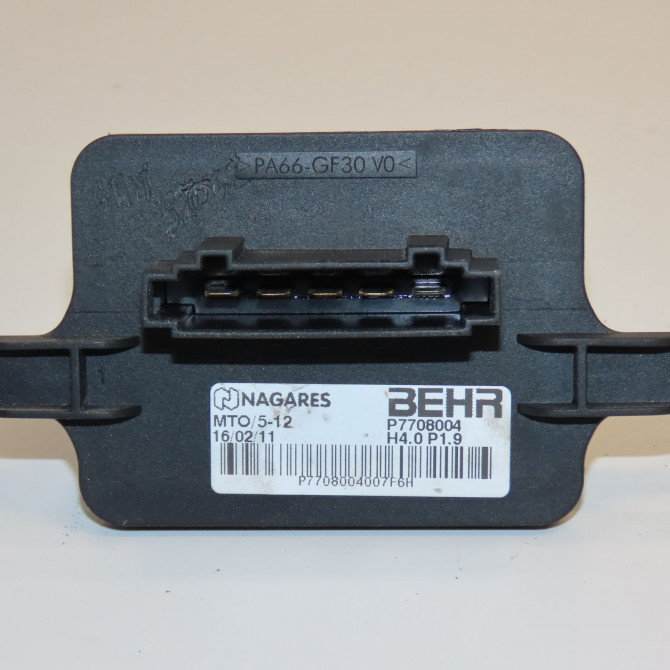 Resistance de chauffage occasion PEUGEOT 5008 I Phase 1 11-2009->12-2013 2.0 HDI 150ch 6436G1 2