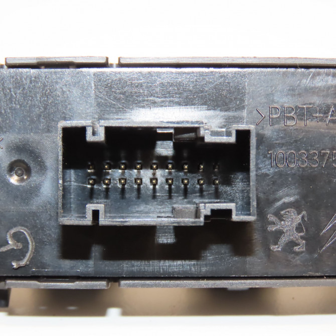 Bouton de warning occasion PEUGEOT 3008 I Phase 2 11-2013->... 1.6 HDI 120ch 96656495ZD 3