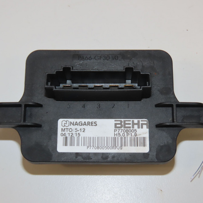 Resistance de chauffage occasion PEUGEOT 3008 I Phase 2 11-2013->... 1.6 HDI 120ch 6436G1 3