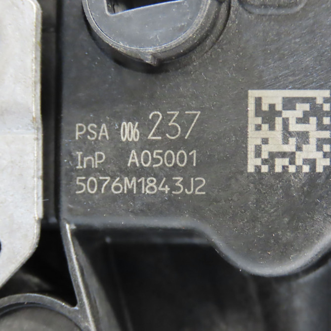 Serrure porte arg occasion PEUGEOT 3008 I Phase 2 11-2013->... 1.6 HDI 120ch 9800623780 7