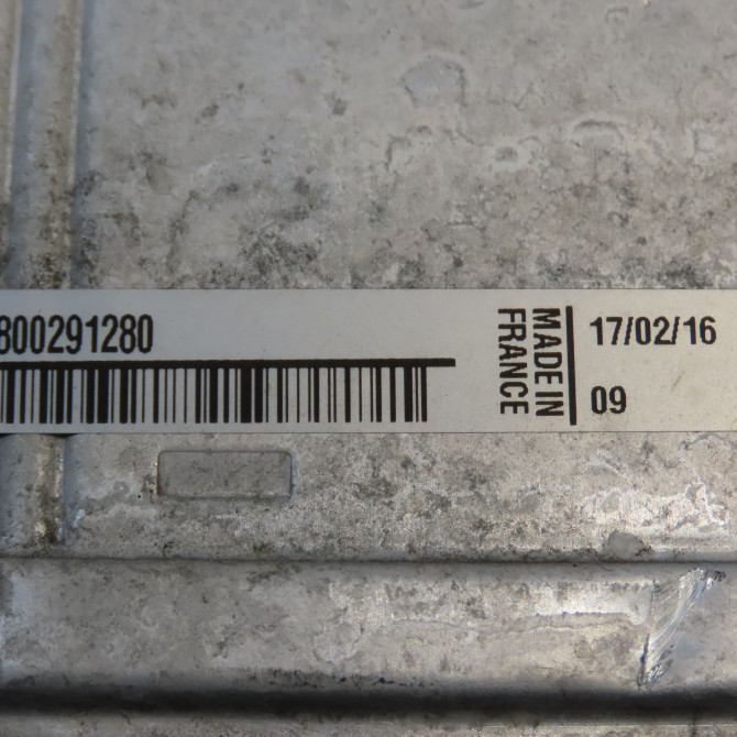 Echangeur air occasion PEUGEOT 3008 I Phase 2 11-2013->... 1.6 HDI 120ch 9800291280 4