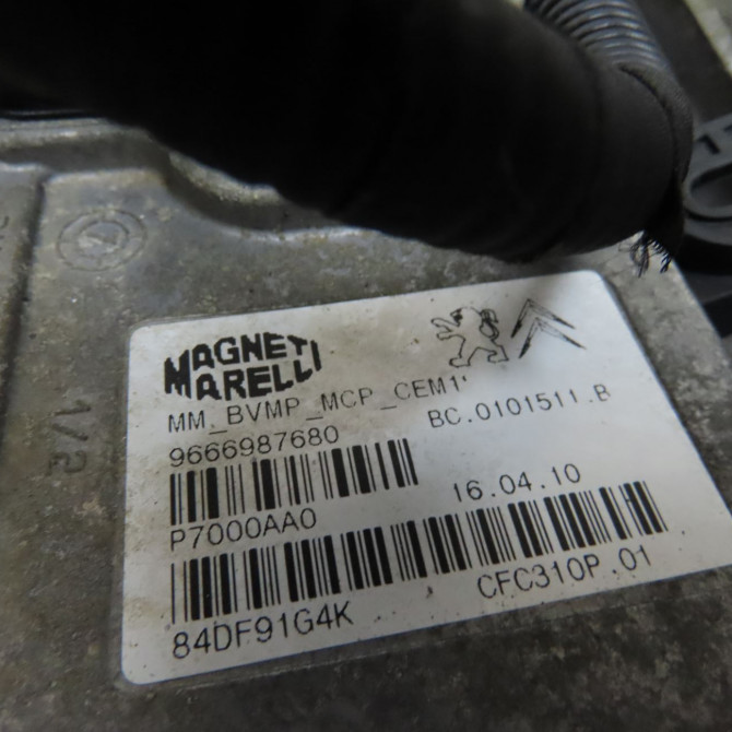 Boîte à vitesse automatique occasion PEUGEOT 3008 I Phase 1 04-2009->12-2013 1.6 HDI 110ch 5