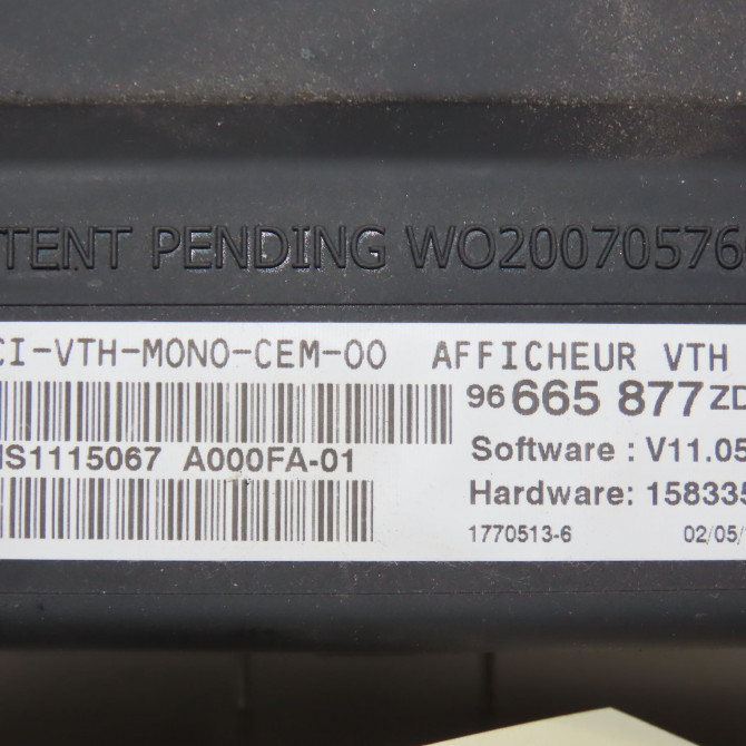 occasion PEUGEOT 3008 I Phase 1 04-2009->12-2013 1.6 HDI 112ch 4