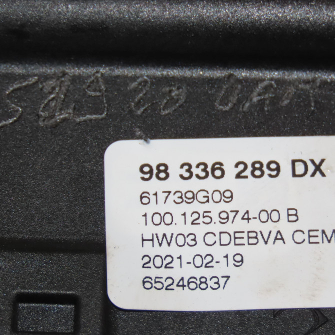 Levier de vitesses occasion 5