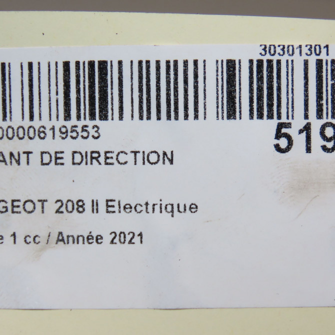 Volant de direction occasion  98255044ZD 6