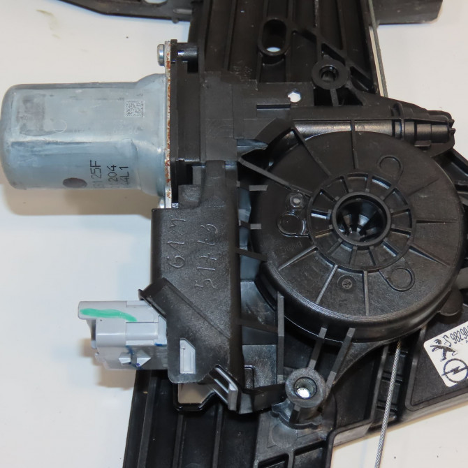 Mecanisme+moteur leve-glace arg occasion  9829045980 3