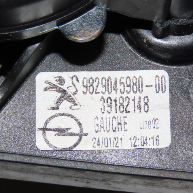 Mecanisme+moteur leve-glace arg occasion  9829045980 6