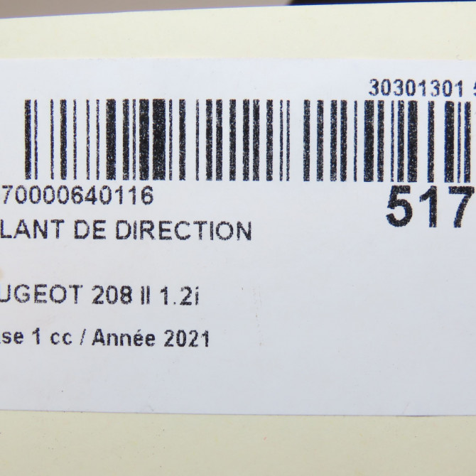 Volant de direction occasion  98255044ZD 7