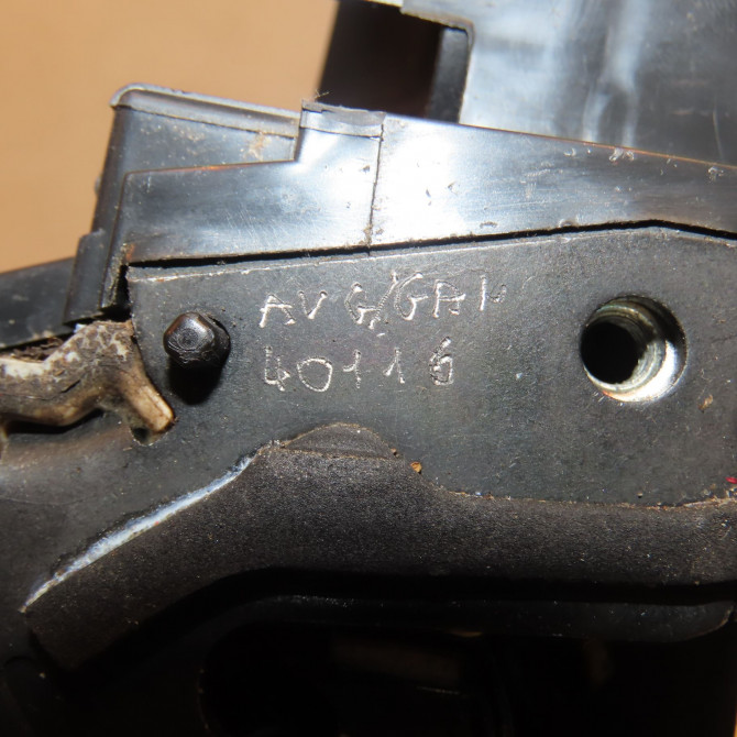 Serrure porte avg occasion PEUGEOT 308 II Phase 1 SW 02-2014->08-2017 9810309480 2