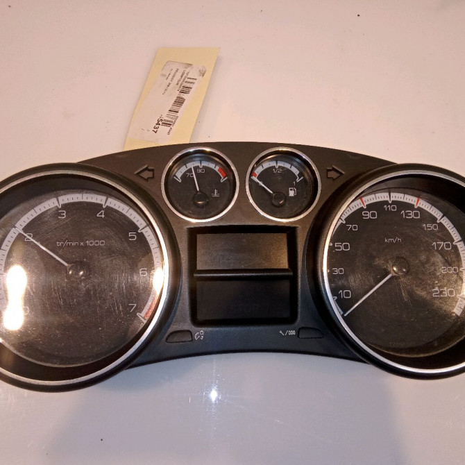 Compteur occasion PEUGEOT 308 I 9806132380 1