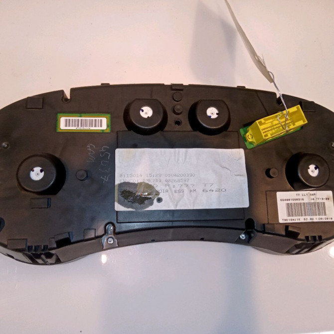 Compteur occasion PEUGEOT 308 I 9806132380 2