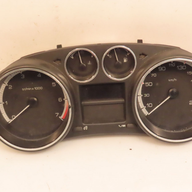 Compteur occasion PEUGEOT 308 I Phase 1 09-2007->03-2011 1.6 VTI 16v 120ch 9806132380 1