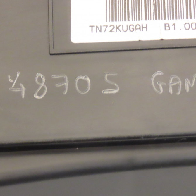 Compteur occasion PEUGEOT 308 I Phase 1 09-2007->03-2011 1.6 VTI 16v 120ch 9806132380 3