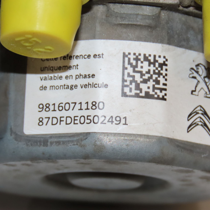 Unité hydraulique ABS occasion  1616384280 4