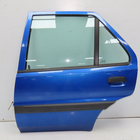 Porte arrière gauche occasion CITROEN SAXO Phase 2 09-1999->12-2004 1.1i 60ch 900672