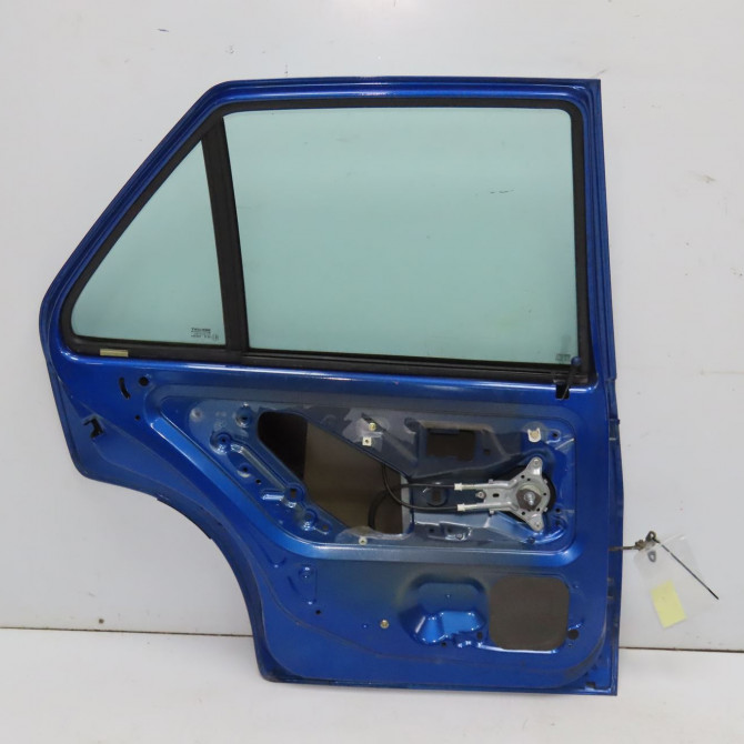 Porte arrière gauche occasion CITROEN SAXO Phase 2 09-1999->12-2004 1.1i 60ch 900672 2