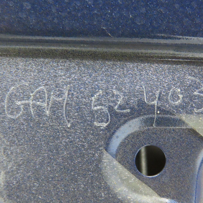 Porte arrière gauche occasion CITROEN SAXO Phase 2 09-1999->12-2004 1.1i 60ch 900672 3