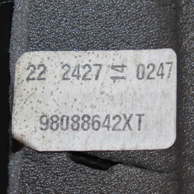 Retroviseur exterieur electrique droit occasion PEUGEOT 308 II 308 II Phase 1 2013-06-01->2017-08-31 1.2 130ch 1611508880 5