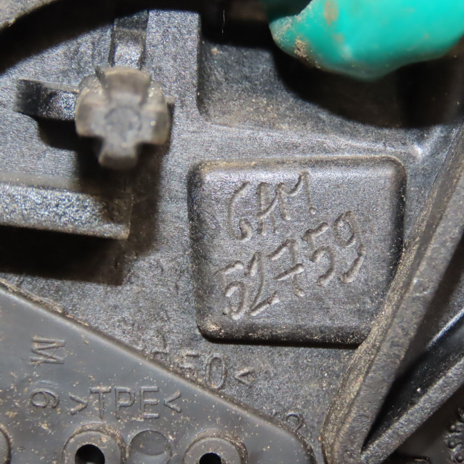 Retroviseur exterieur electrique droit occasion PEUGEOT 308 I Phase 1 09-2007->03-2011 8153NC 6