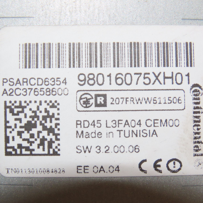 Autoradio occasion PEUGEOT 308 I Phase 1 04-1995->04-1999 1.6 e-HDi 112ch 1617365180 4
