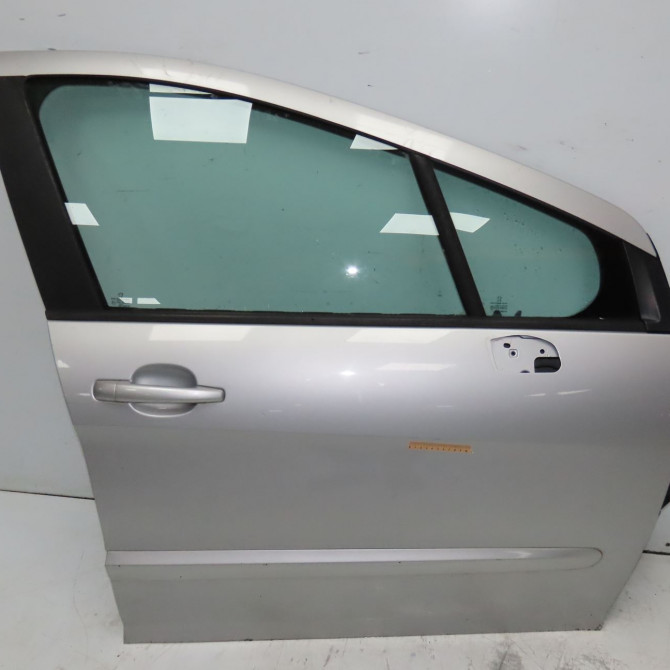 Porte avant droite occasion PEUGEOT 308 I Phase 1 04-1995->04-1999 1.6 e-HDi 112ch 9004CC 1