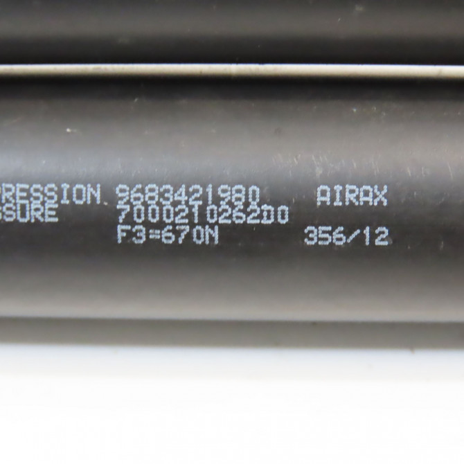 Verin droit hayon occasion PEUGEOT 308 I Phase 1 04-1995->04-1999 1.6 e-HDi 112ch 8731Q7 2