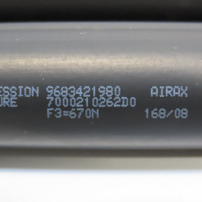 Verin droit hayon occasion PEUGEOT 308 I Phase 1 SW 05-2008->03-2011 1.6 HDI 110ch 8731Q7 2