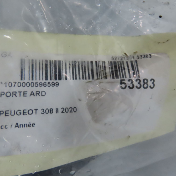 Porte arrière droite occasion 308 II 9802165580 4