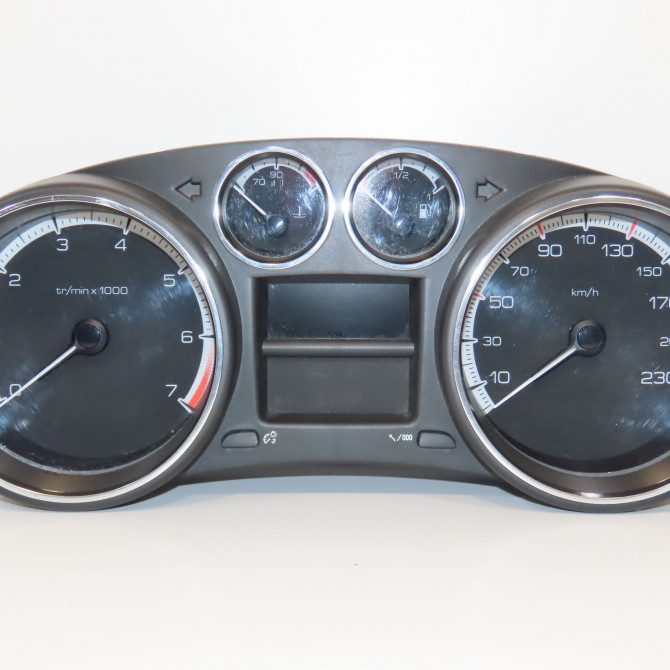 Compteur occasion PEUGEOT 308 I Phase 2 04-2011->12-2014 1.6 VTI 120ch 9806132380 1