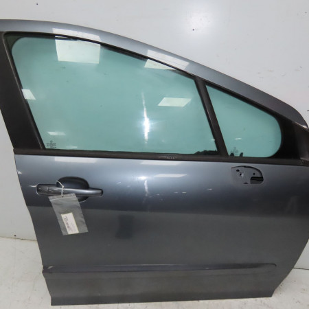 Porte avant droite occasion PEUGEOT 308 I Phase 1 09-2007->03-2011 1.6 HDI 16v 110ch 9004CC