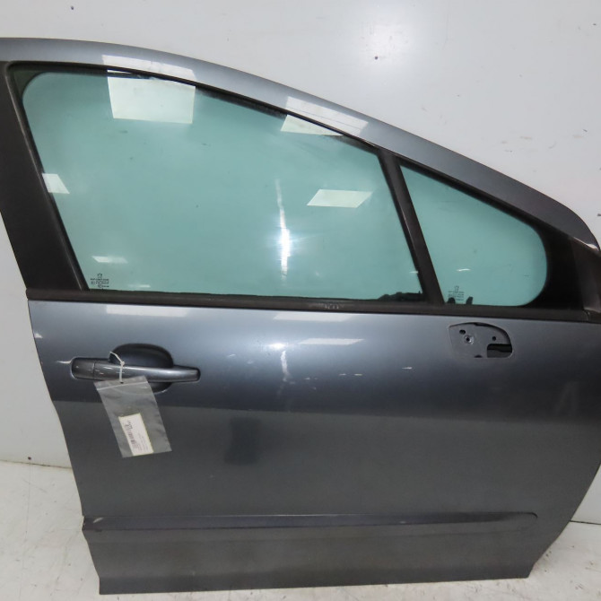Porte avant droite occasion PEUGEOT 308 I Phase 1 09-2007->03-2011 1.6 HDI 16v 110ch 9004CC 1