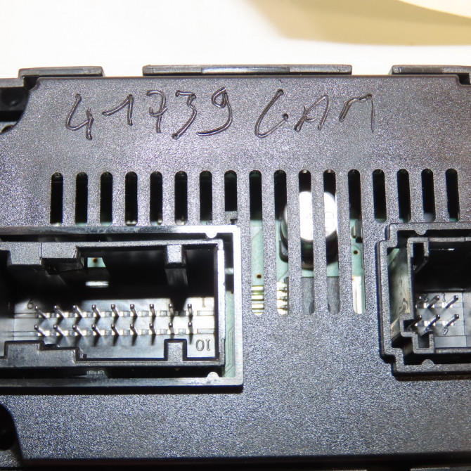 Commande de chauffage occasion PEUGEOT 407 Phase 1 04-2004->07-2008 2.0 HDI 136ch 6452J5 3