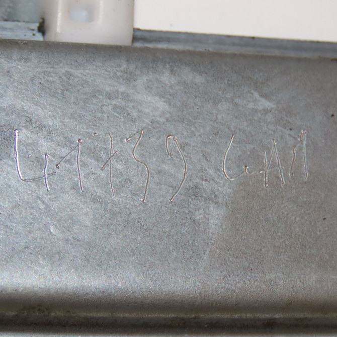 Mecanisme+moteur leve-glace avg occasion PEUGEOT 407 Phase 1 04-2004->07-2008 2.0 HDI 136ch 9221Q6 7