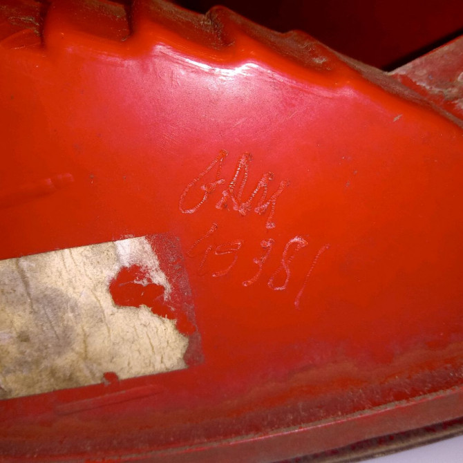 Feu arrière droit occasion RENAULT CLIO II 7700410518 3