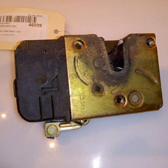 Serrure porte avg occasion PEUGEOT PARTNER I Phase 1 01-1997->12-2002 1.9 D 9135P1 1