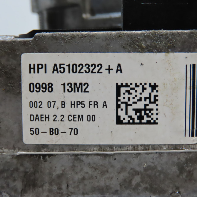 Moteur electrique de direction assistée occasion PEUGEOT 5008 I Phase 1 11-2009->12-2013 1.6 HDI 110ch 1615091580 4