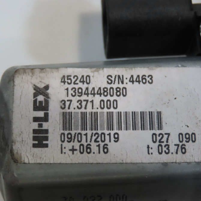 Mecanisme + moteur lève-glace avant droit occasion CITROEN JUMPER III Phase 2 06-2014->... 1685323380 5