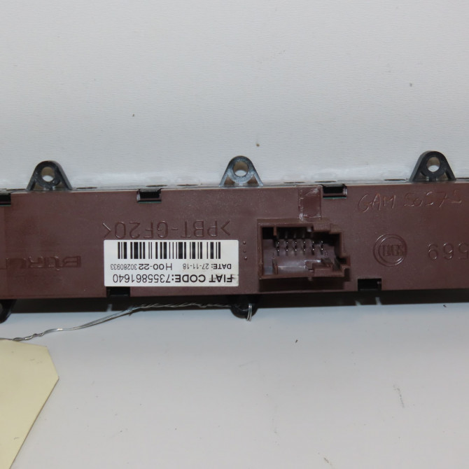 Bouton de warning occasion CITROEN JUMPER III Phase 2 06-2014->... 1612506680 2