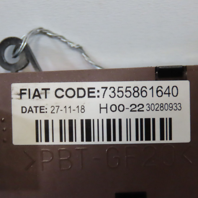 Bouton de warning occasion CITROEN JUMPER III Phase 2 06-2014->... 1612506680 3