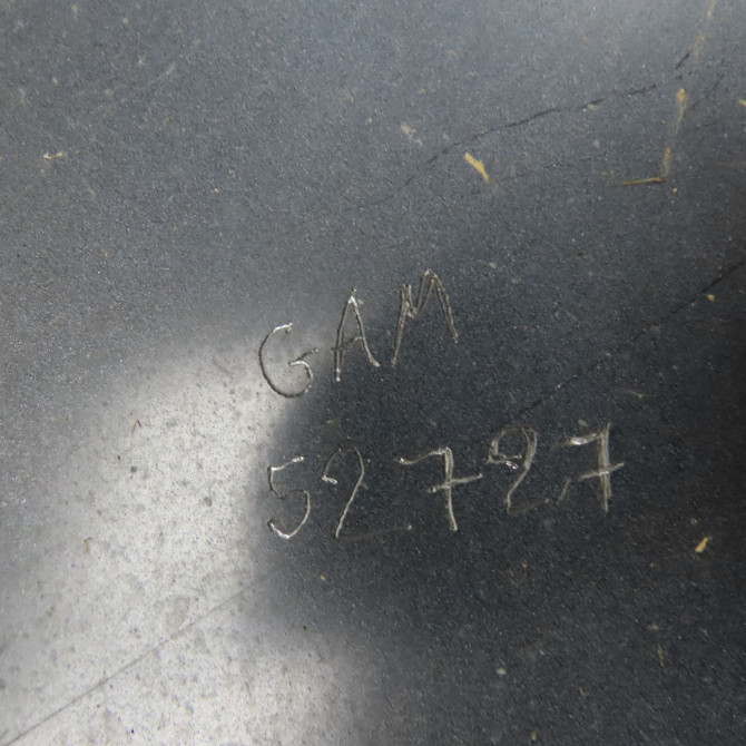 Aile avant gauche occasion PEUGEOT PARTNER I Phase 1 01-1997->12-2002 1.9 D 7840H5 4