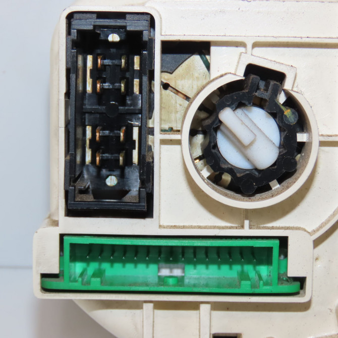 Commande de chauffage occasion RENAULT CLIO II Phase 1 03-1998->06-2001 1.9 D 65ch 7701051263 3