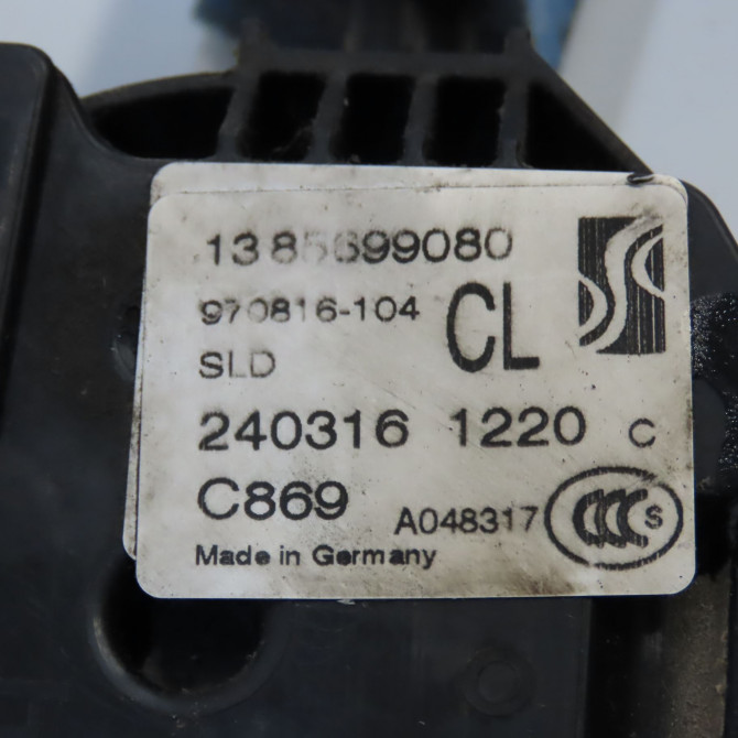 Serrure porte coulissante d occasion CITROEN JUMPER III Phase 2 06-2014->... 1633563680 6