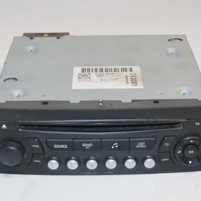 Autoradio occasion PEUGEOT 5008 I phase 2 09-2013->... 1.6 HDI 115ch 1616150580 1