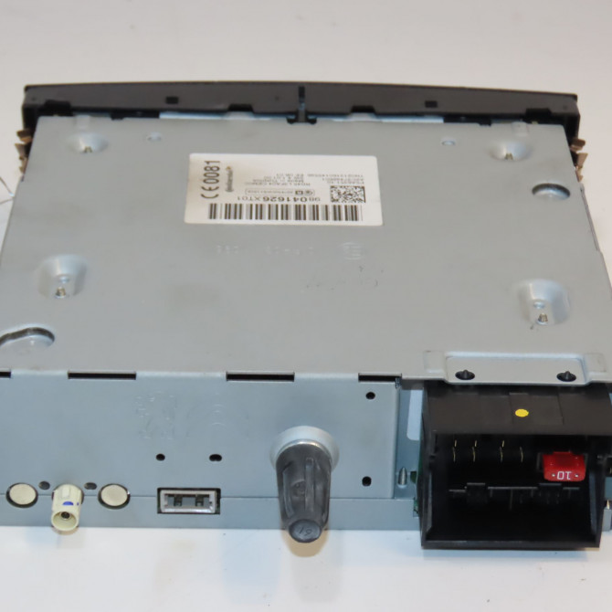 Autoradio occasion PEUGEOT 5008 I phase 2 09-2013->... 1.6 HDI 115ch 1616150580 2